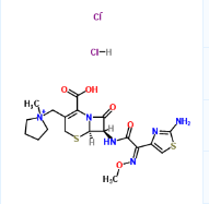  盐酸头孢吡肟(含精氨酸) 107648-80-6