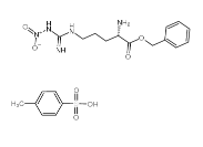 N-ω-硝基-L-精氨酸苄酯对甲苯磺酸盐10342-07-1
