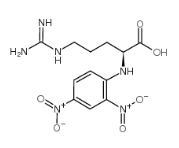   Nα-(2,4-二硝基苯基)-L-精氨酸1602-42-2
