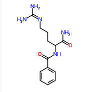 N-苯甲酰基-L-精氨酰胺盐酸盐 4299-03-0