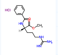  N-苯甲酰基-L-精氨酸甲酯盐酸盐1784-04-9