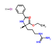 N-苯甲酰基-L-精氨酸乙酯盐酸盐2645-08-1