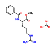 N-苯甲酰基-L-精氨酸甲酯碳酸盐125735-14-0