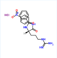  N-苯甲酰基-DL-精氨酰-4-硝基苯胺盐酸盐911-77-3