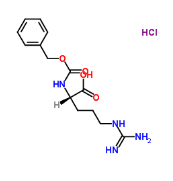 CBZ-L-精氨酸盐酸盐56672-63-0