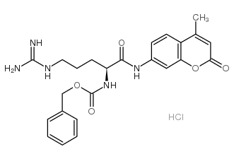 CBZ -精氨酸-4-甲基-7-香豆素胺盐酸盐70375-22-3