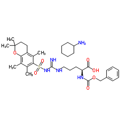 CBZ-L-精氨酸(Pmc)-OH环己基胺盐112160-33-5 
