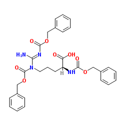 ΑNΔNΩ-TRI-CBZ-L-精氨酸14611-34-8