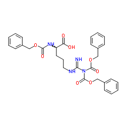 N-Alpha,N-ω-,N-ω’-Tri-CBZ-D-精氨酸1947-42-8