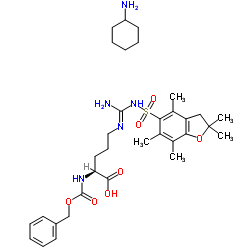 CBZ-L-精氨酸(PBF)-环己胺盐200190-89-2