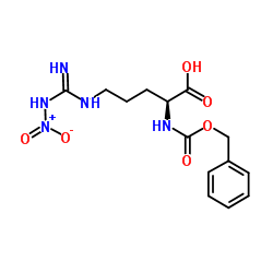 Nα-CBZ-Nω-硝基-L-精氨酸2304-98-5