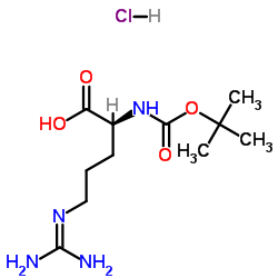 BOC-D-精氨酸盐酸盐 35897-34-8
