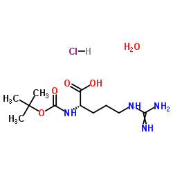 BOC-L-精氨酸盐酸盐（一水）114622-81-0