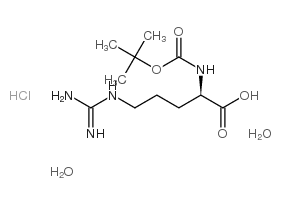  BOC-D-精氨酸盐酸盐单水合物204070-00-8