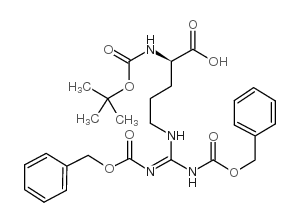 BOC-D-精氨酸(CBZ)2-OH 145881-13-6