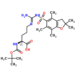 BOC-N’-(2,2,4,6,7-五甲基二氢苯并呋喃-5-磺酰基)-L-精氨酸200124-22-7