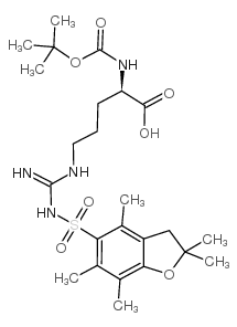 BOC-2,2,4,6,7-五甲基二氢苯并呋喃-5-磺酰-D-精氨酸186698-61-3
