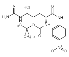 BOC-L-精氨酸4-硝基苯胺盐酸盐  99306-64-6