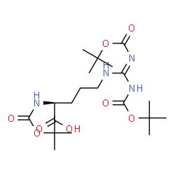 BOC-L-精氨酸(Boc)2-OH(symmetrical) 108787-91-3