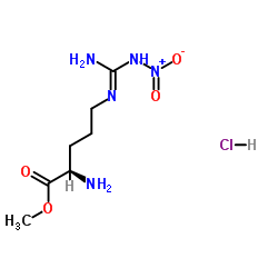 NG-硝基-D-精氨酸甲基酯盐酸盐50912-92-0