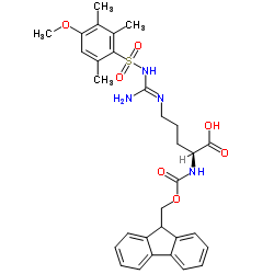 FMOC-N'-(4-甲氧基-2,3,6-三甲基苯磺酰基)-L-精氨酸  98930-01-9