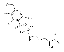 N’-(4-甲氧基-2,3,6-三甲基苯磺酰基)-L-精氨酸  80745-10-4 