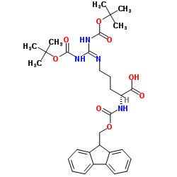  N-[(9H-芴-9-基甲基)羰基]-N',N''-二[叔丁氧羰基]-D-精氨酸214852-34-3