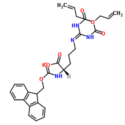 FMOC-L-精氨酸(Alloc)2 148893-34-9