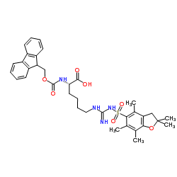 FMOC-N’-(2,2,4,6,7-五甲基二氢苯并呋喃-5-磺酰基)-L-高精氨酸401915-53-5