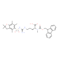 FMOC-N-Me-D-精氨酸(Pbf)-OH  2044710-57-6