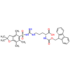 Nα-FMOC-Nω-PBF-D-精氨酸  187618-60-6