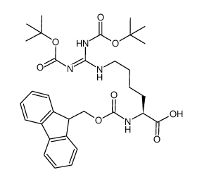  FMOC-N',N'-双BOC-L-高精氨酸   158478-81-0