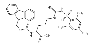 FMOC-N’-(均三甲苯-2-磺酰基)-D-精氨酸    268204-88-2