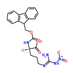 FMOC-硝基-D-精氨酸   160347-94-4