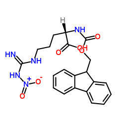 Nα-FMOC-Nω-硝基-L-精氨酸    58111-94-7