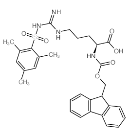 FMOC-N'-(均三甲苯-2-磺酰基)-L-精氨酸88743-97-9
