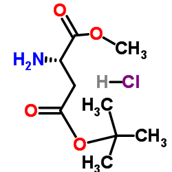  L-天冬氨酸-Α-甲酯-β-叔丁酯盐酸盐2673-19-0