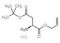  L-天冬氨酸 4-叔丁基 1-(2-丙烯基)酯盐酸盐218938-66-0 