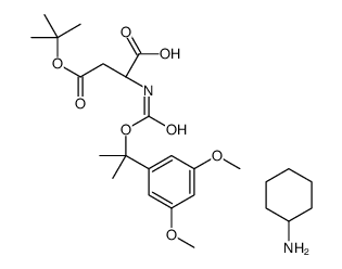 DDZ-L-天冬氨酸4-叔丁酯环己铵盐198487-68-2