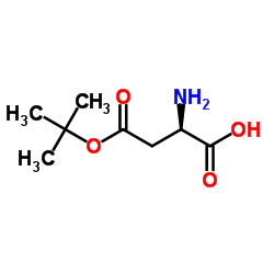 D-天冬氨酸 4-叔丁酯  64960-75-4