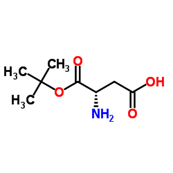 L-天冬氨酸-1-叔丁酯  4125-93-3