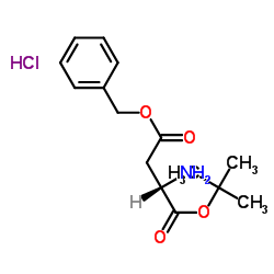 L-天冬氨酸-4-苄酯-1-叔丁酯盐酸盐94347-11-2