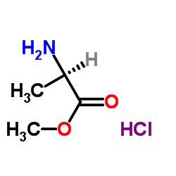 D-丙氨酸甲酯盐酸盐14316-06-4