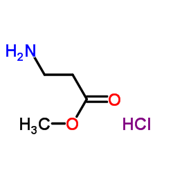 β-丙氨酸甲酯盐酸盐3196-73-4
