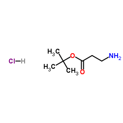 β-丙氨酸叔丁酯盐酸盐  58620-93-2