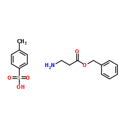    β-丙氨酸苄酯对甲苯磺酸盐27019-47-2