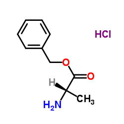 L-丙氨酸苄酯盐酸盐5557-83-5 
