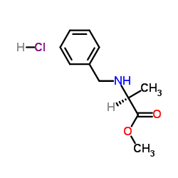   N-苄基-L-丙氨酸甲酯盐酸盐19460-85-6