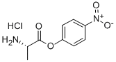    L-丙氨酸对硝基苯胺酯盐酸盐  17463-53-5