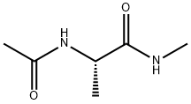 N-乙酰化-L-丙氨酸-NHMe 19701-83-8